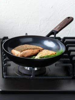 Braadpan Eco Smartshape met houten handvat^GreenPan Outlet