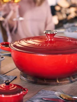Braadpan La Marmite Signature Collection uit gietijzer^LE CREUSET Outlet