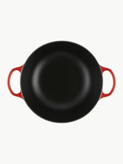 Braadpan La Marmite Signature Collection uit gietijzer^LE CREUSET Outlet