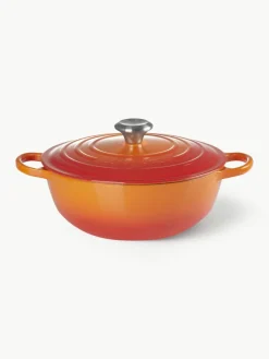 Braadpan La Marmite Signature Collection uit gietijzer^LE CREUSET Outlet