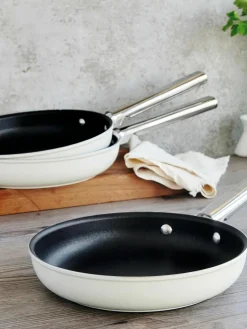 Braadpan 50's Style met antiaanbaklaag^Smeg Best