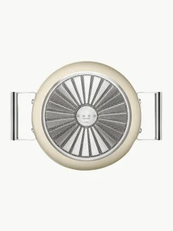 Braadpan 50's Style met deksel en antiaanbaklaag^Smeg Outlet
