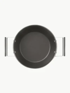 Braadpan 50's Style met deksel en antiaanbaklaag^Smeg Outlet