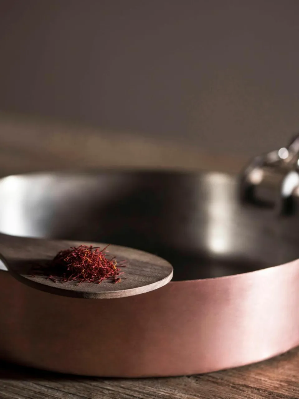 Braadpan The Rice uit koper^knIndustrie Hot