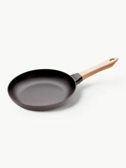 Braadpan Wood uit gietijzer met houten handvat^Staub Clearance