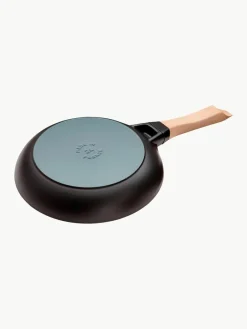 Braadpan Wood uit gietijzer met houten handvat^Staub Clearance