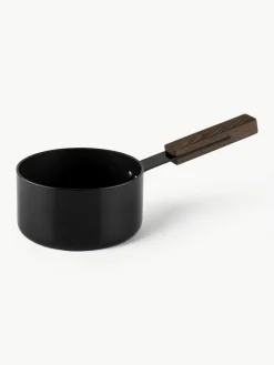 Braadpan zwart met antiaanbaklaag^knIndustrie Fashion