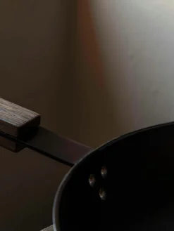 Braadpan zwart met antiaanbaklaag^knIndustrie Fashion