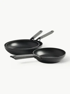 Braadpannen met antiaanbaklaag, set van 3^KitchenAid Online