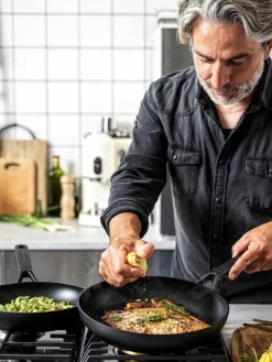 Braadpannen met antiaanbaklaag, set van 3^KitchenAid Online