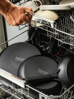Braadpannen met antiaanbaklaag, set van 3^KitchenAid Online