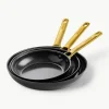 Braadpannen Padova met antiaanbaklaag, set van 3^GreenPan New