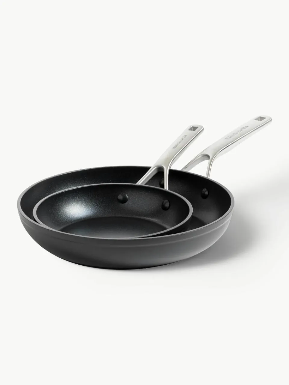 Braadpannenset met antiaanbaklaag, set van 2^KitchenAid Sale