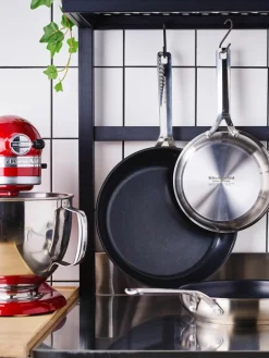 Braadpannenset met antiaanbaklaag, set van 2^KitchenAid Discount