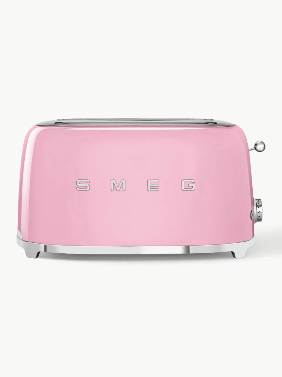 Broodrooster 50's Style met lange sleuf^Smeg Discount