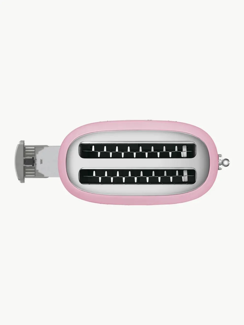 Broodrooster 50's Style met lange sleuf^Smeg Discount