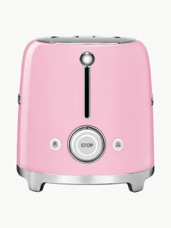 Broodrooster 50's Style met lange sleuf^Smeg Discount