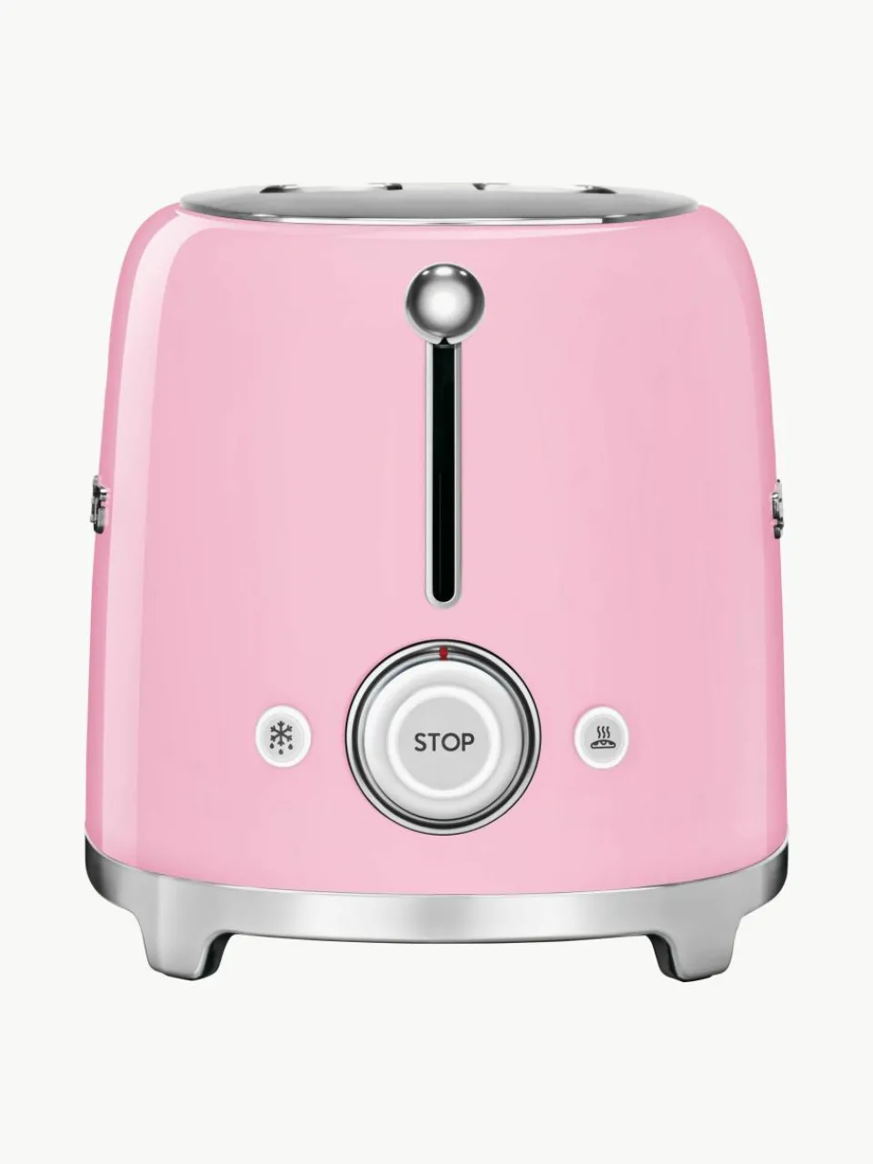 Broodrooster 50's Style met lange sleuf^Smeg Discount