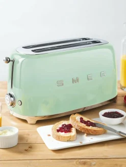 Broodrooster 50's Style met lange sleuf^Smeg Clearance
