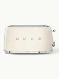 Broodrooster 50's Style met lange sleuf^Smeg Discount