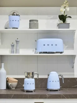 Broodrooster 50's Style met lange sleuf^Smeg Sale