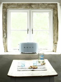 Broodrooster 50's Style met lange sleuf^Smeg Sale