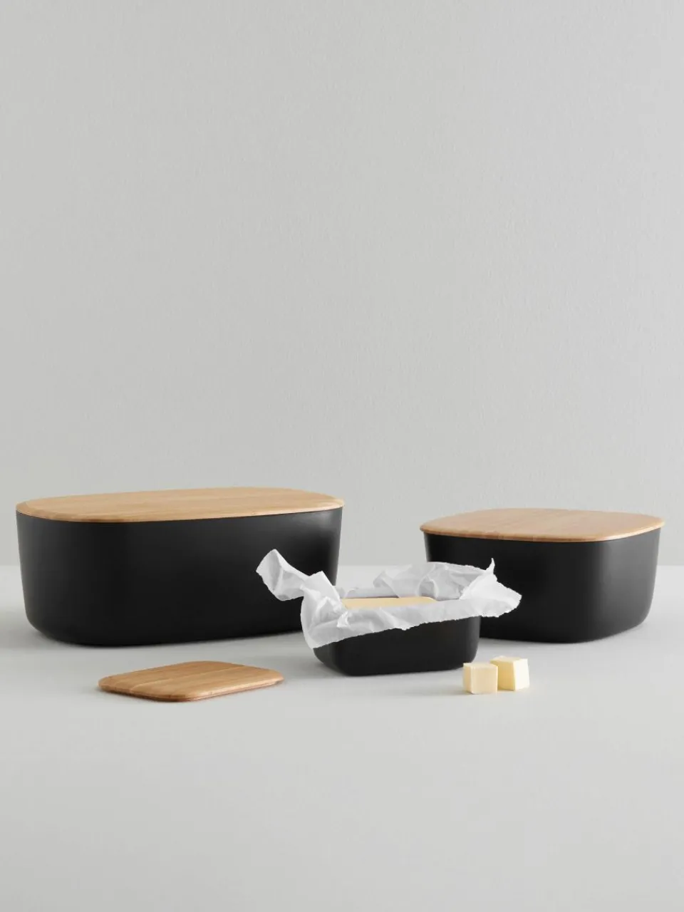 Broodtrommel Box It met bamboe deksel^Rig-Tig New
