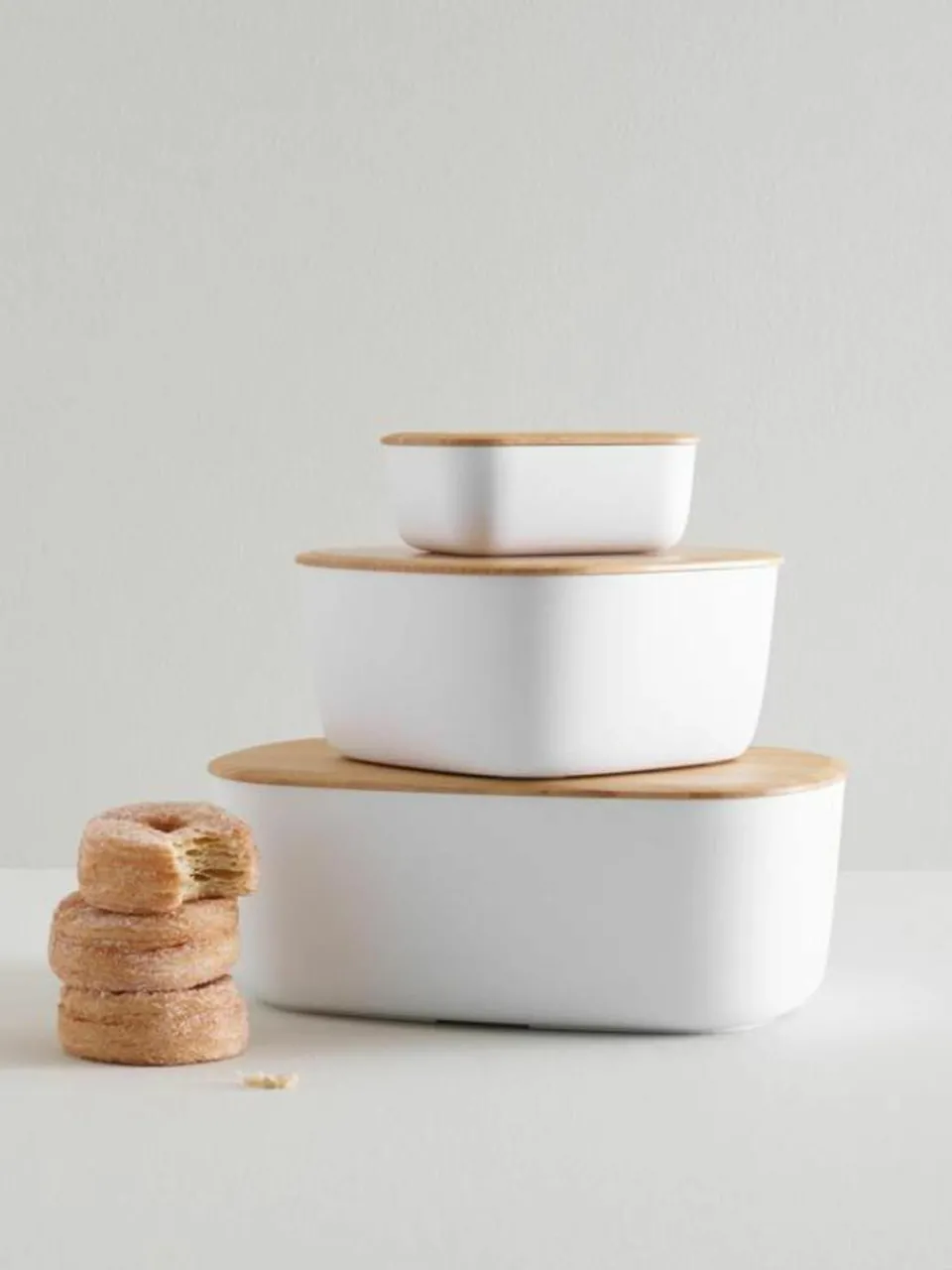 Broodtrommel Box-It met bamboe deksel^Rig-Tig Outlet