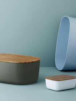 Broodtrommel Box-It met bamboe deksel^Rig-Tig Online