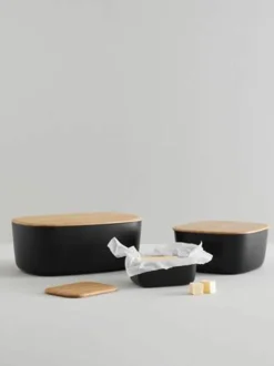 Broodtrommel Box-It met bamboe deksel^Rig-Tig New