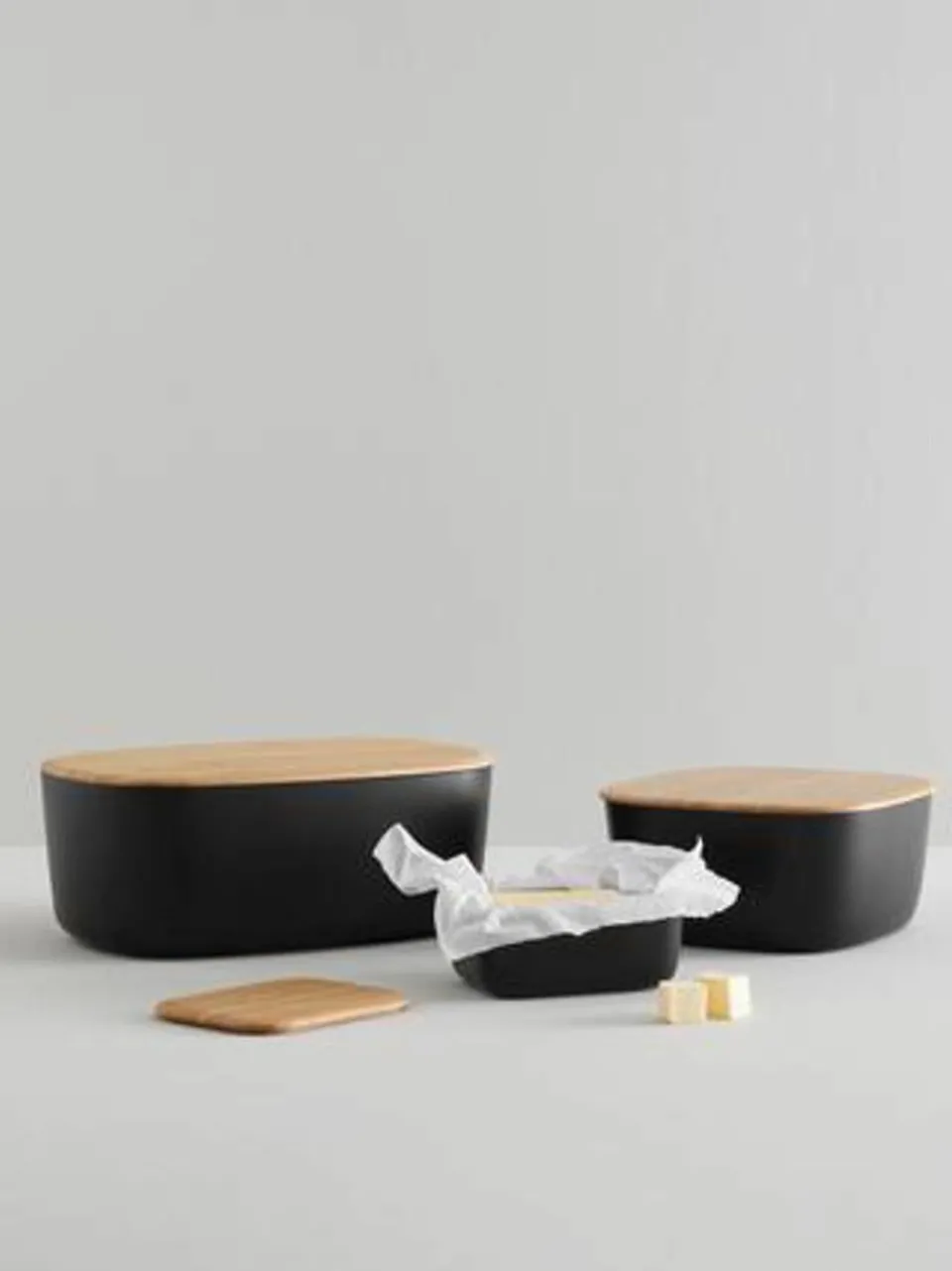 Broodtrommel Box-It met bamboe deksel^Rig-Tig New