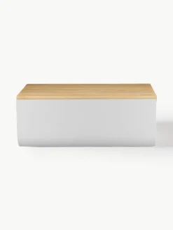Broodtrommel Mattina met bamboehouten deksel^ALESSI Discount