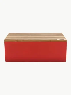 Broodtrommel Mattina met bamboehouten deksel^ALESSI Fashion