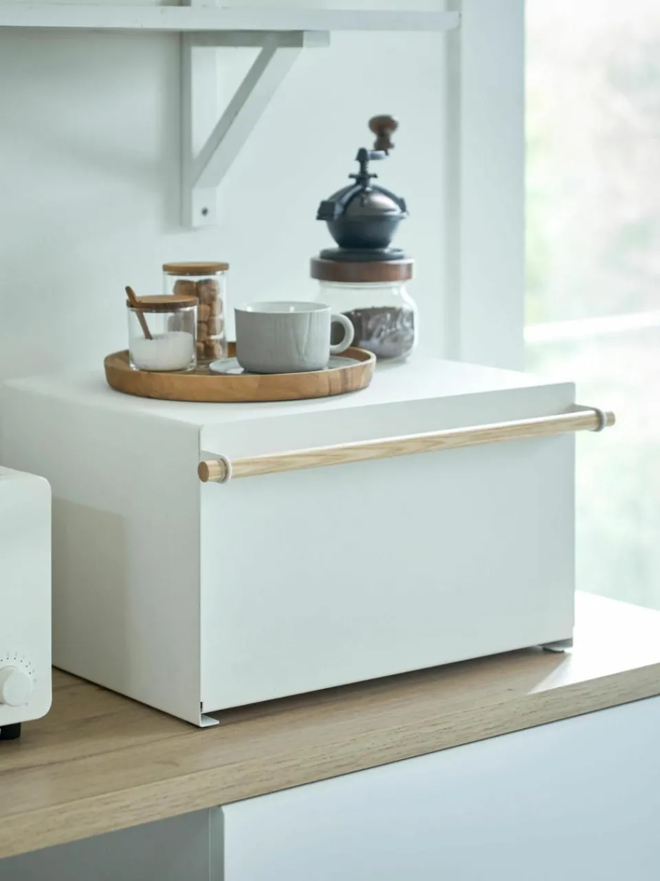 Broodtrommel Tosca met magnetische deur^Yamazaki Online
