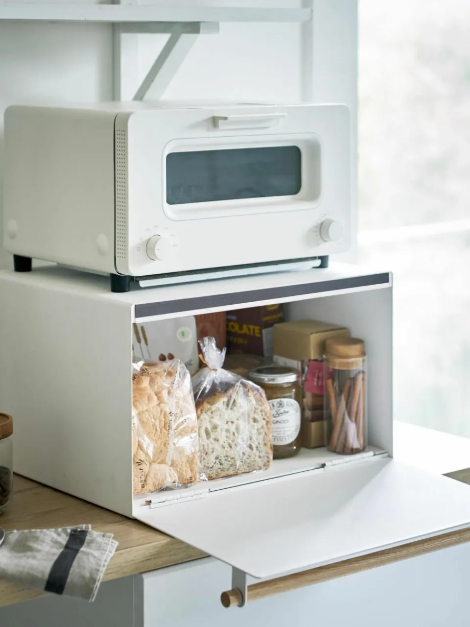 Broodtrommel Tosca met magnetische deur^Yamazaki Online
