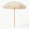 Buigbare parasol Retro met franjes, Ø 180 cm^Business & Pleasure Clearance