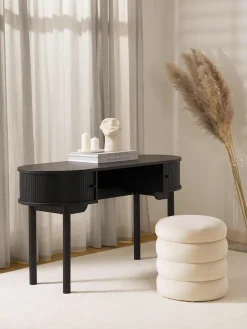 Bureau Calary met geribde voorzijde^Westwing Collection Discount