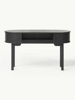 Bureau Calary met geribde voorzijde^Westwing Collection Discount