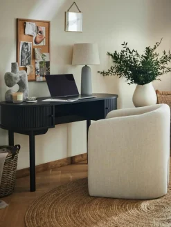 Bureau Calary met geribde voorzijde^Westwing Collection Discount