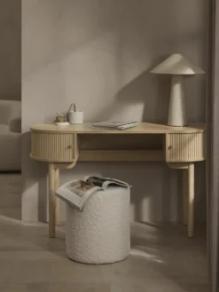 Bureau Calary met geribde voorzijde^Westwing Collection Online