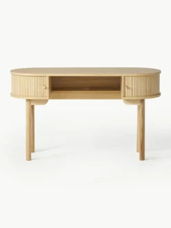 Bureau Calary met geribde voorzijde^Westwing Collection Online