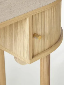 Bureau Calary met geribde voorzijde^Westwing Collection Online