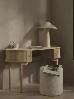 Bureau Calary met geribde voorzijde^Westwing Collection Online