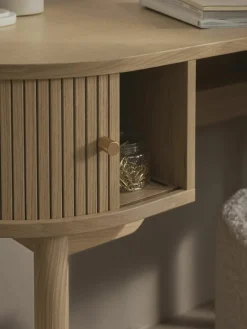 Bureau Calary met geribde voorzijde^Westwing Collection Online