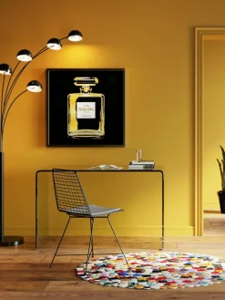 Bureau Club van glas^Kare Design Best