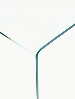 Bureau Club van glas^Kare Design Best