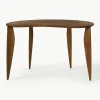 Bureau Feve van walnoothout in organische vorm^ferm LIVING New