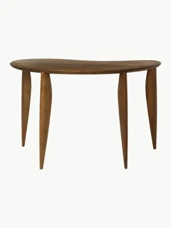 Bureau Feve van walnoothout in organische vorm^ferm LIVING New