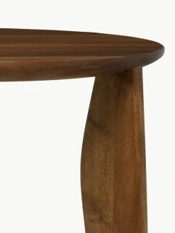 Bureau Feve van walnoothout in organische vorm^ferm LIVING New