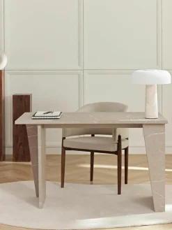 Bureau Liam in travertijn look^Westwing Collection Sale